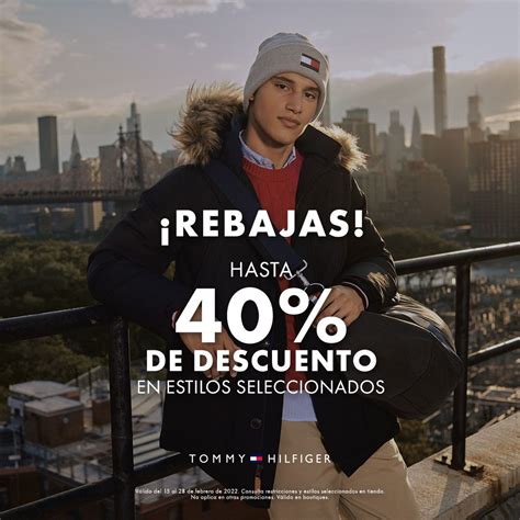 rebajas de tommy hilfiger.